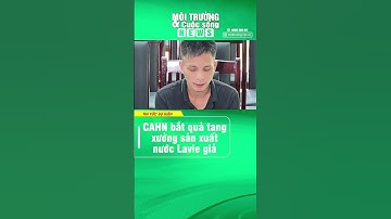 Công an Hà Nội bắt quả tang xưởng sản xuất nước Lavie giả  #tintuc #tindongtroi #news