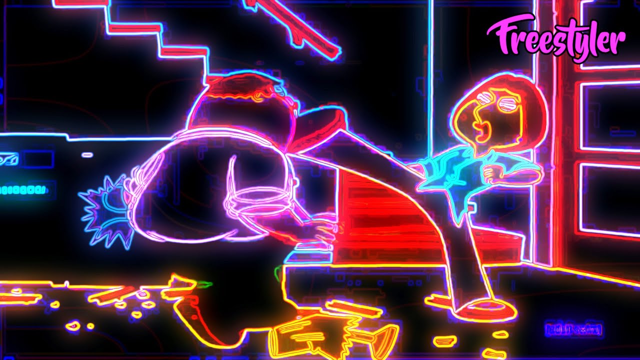 Family Guy - Lethal Weapons - Fight! Vocoded to Miss The Rage, Gangsta's Paradise, FNAF 2 and more