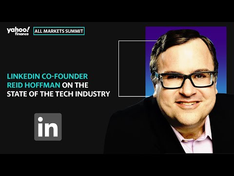 Wideo: LinkedIn Założyciel Reid Hoffman Optymistycznie o przyszłości techniki