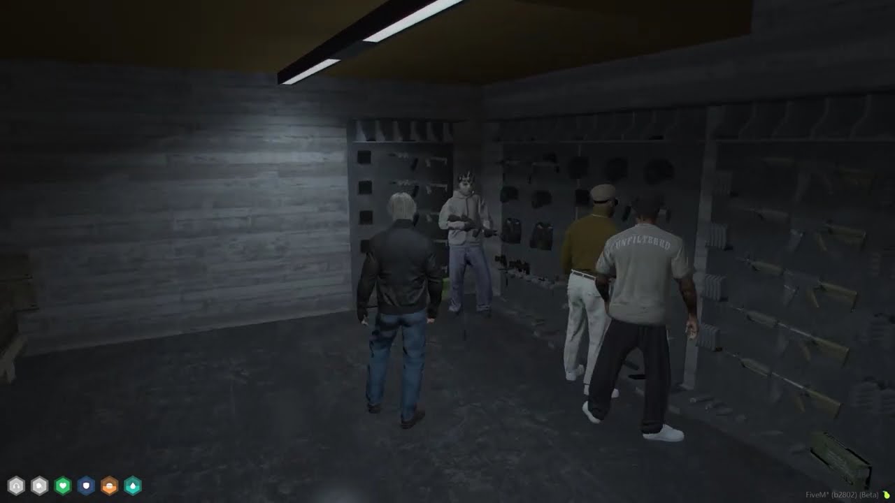 Lang Wants Full on War with SOB....But First They Need Guns | Nopixel GTARP