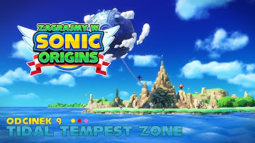 Zagrajmy W Sonic Origins- #9: Sonic CD - Tidal Tempest Zone