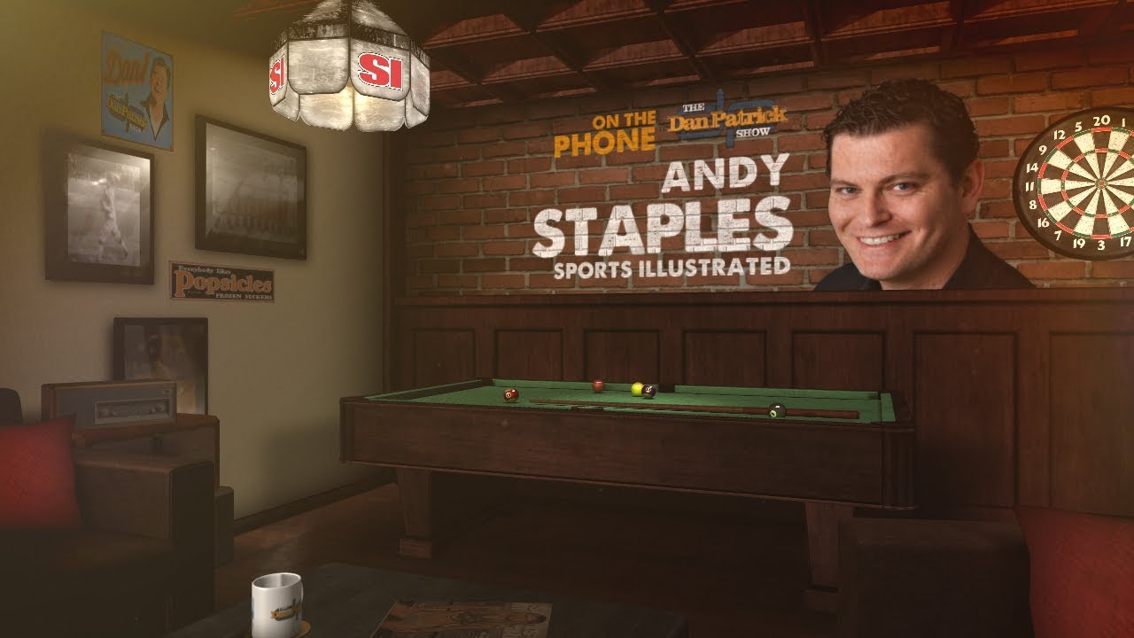 S.I.'s Andy Staples Talks CFB Signing Day, Transfers w/Dan Patrick