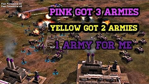 C&C Generals Zero Hour Online (USA LASER) PRO RULES