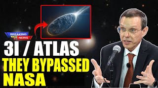 3Iatlas Just Made Contact Nasa Was Not Prepared Atlas Analysis