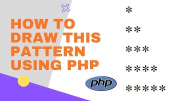 How to Draw this Pattern using PHP || For Loop || by Ankit Rajput