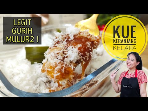 Resep Kue Keranjang Kukus Kelapa Parut