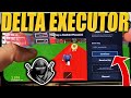 Delta Executor Mobile *EASY* Tutorial iOS iPhone & Android Roblox Executor Delta Executor APK NEW