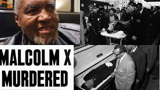 Noi Capt Leon Muhammad 61yr Later Reflect On Malcolm X Murdermuhammad Ali Regretknowin The Ki113rs