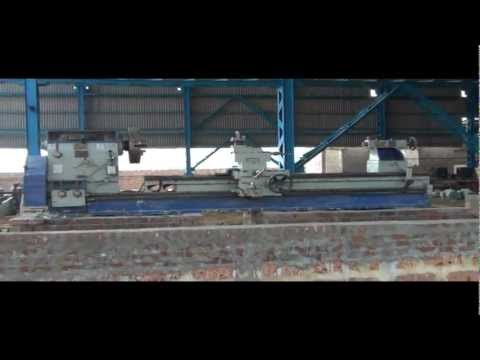 Watch Lathe Machine 20 FT 32X30 video 2