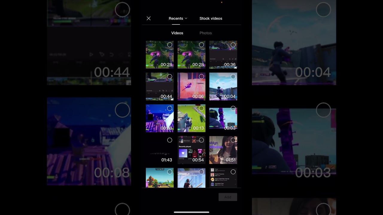 *INSANE* sniper build up effect