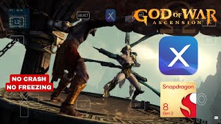 GOD OF WAR: ASCENSION GAMEPLAY RPCSX-UI-Android New Update Patch Manager SD 8 Gen 2