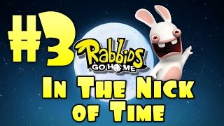 Rabbids Go Home | Episode 3 - In The Nick of Time!