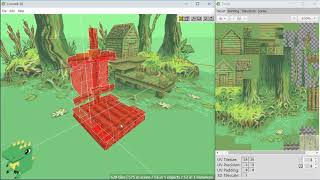 🐊 Crocotile 3D - Editing an Object