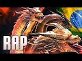 Rap do King Ghidorah (Monsterverse) - O SEU NOVO REI | PAPYRUS DA BATATA