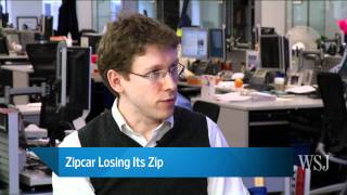 Zipcar Losing its Zip