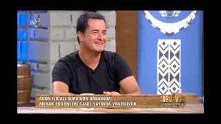 Acun Ilıcalı Semih - Zafer Kavgasını Yorumladı Survivor 2016