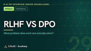 Are you familiar with RLHF What do you know about DPO | OpenAI AI PM Interview