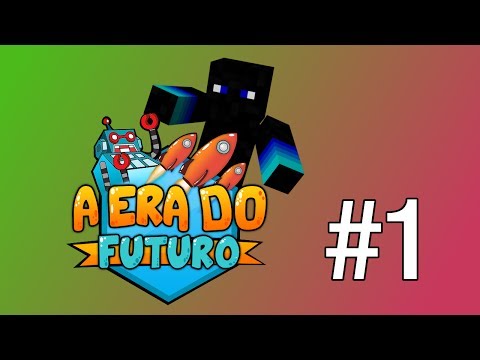 Minecraft: A Era Do Futuro - Episódio #1 - O Que Raio Estou A Fazer??