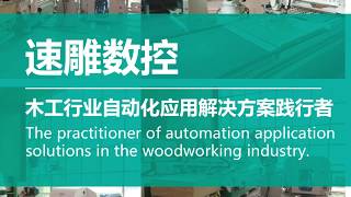 S6 SUDIAO CNC Nesting Machine With Label Printer