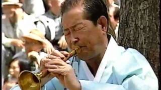 30회 동래민속예술축제, 고 김석출님의 태평소 95년 5월 5일 30회 동래민속예술축제, 고 김석출님의 태평소 95년 5월 5일