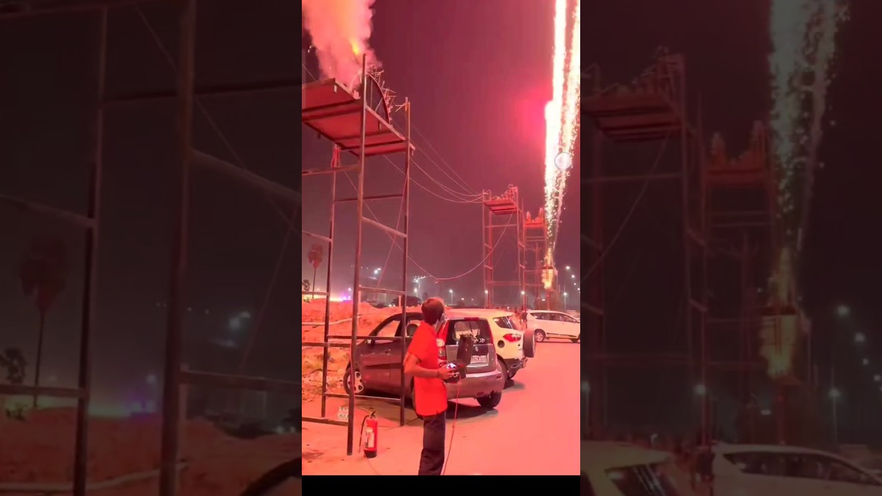 🛑wedding fireworks 🟡 