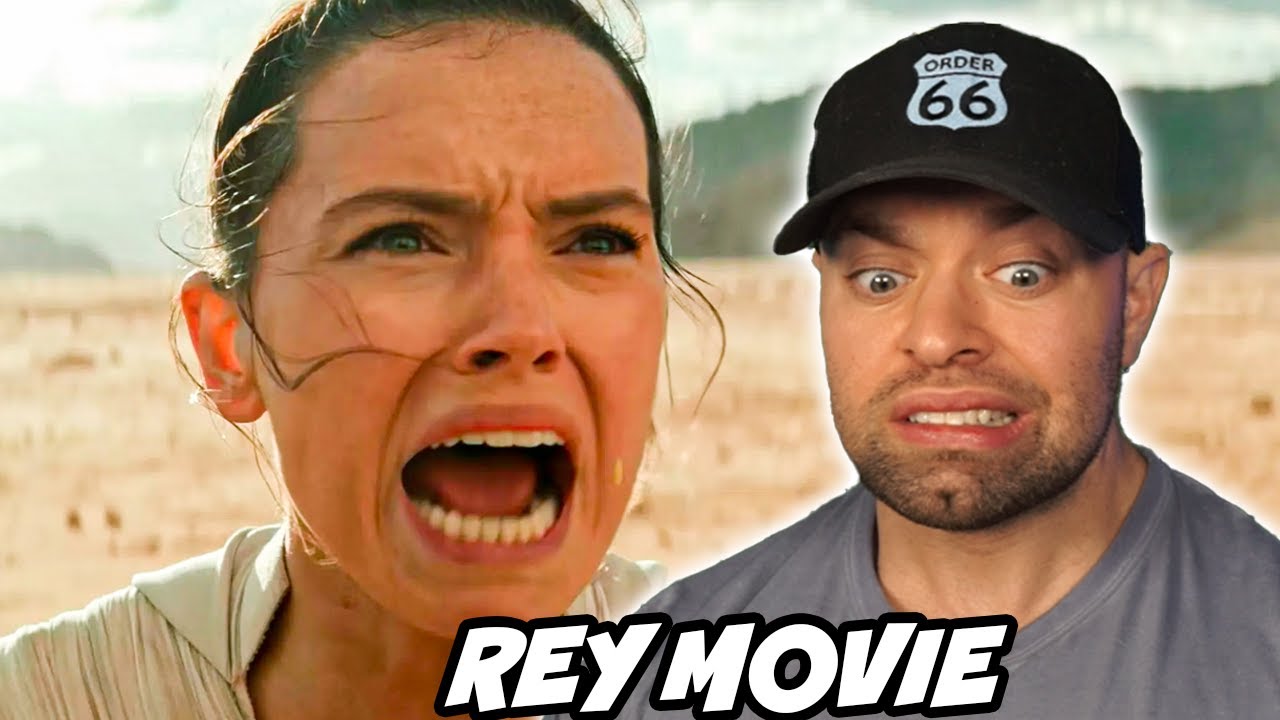 Kathleen Kennedy REVEALS Rey Movie Plot and Luke’s Return – My Thoughts