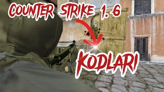 Counter strike 1.6 kodlari 2023
