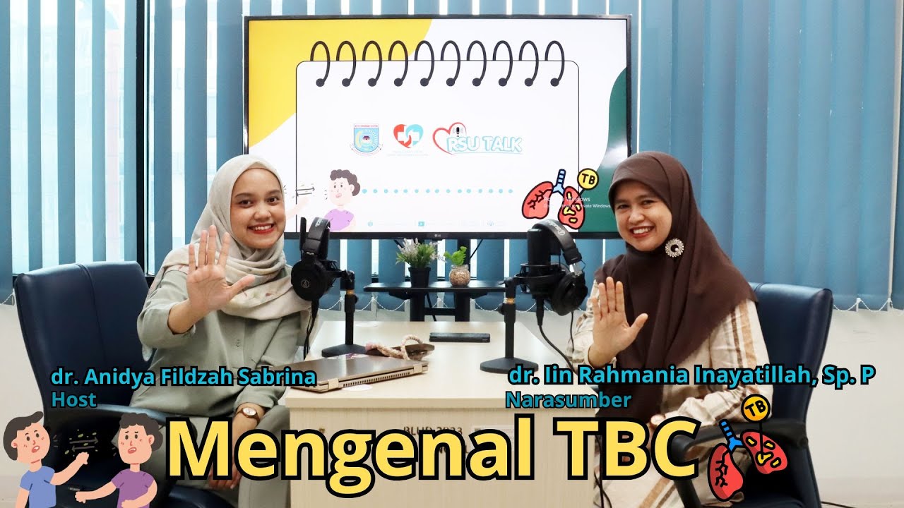 RSU Talk Episode 16 Bersama dr. Iin Rahmania Inayatillah, Sp. P