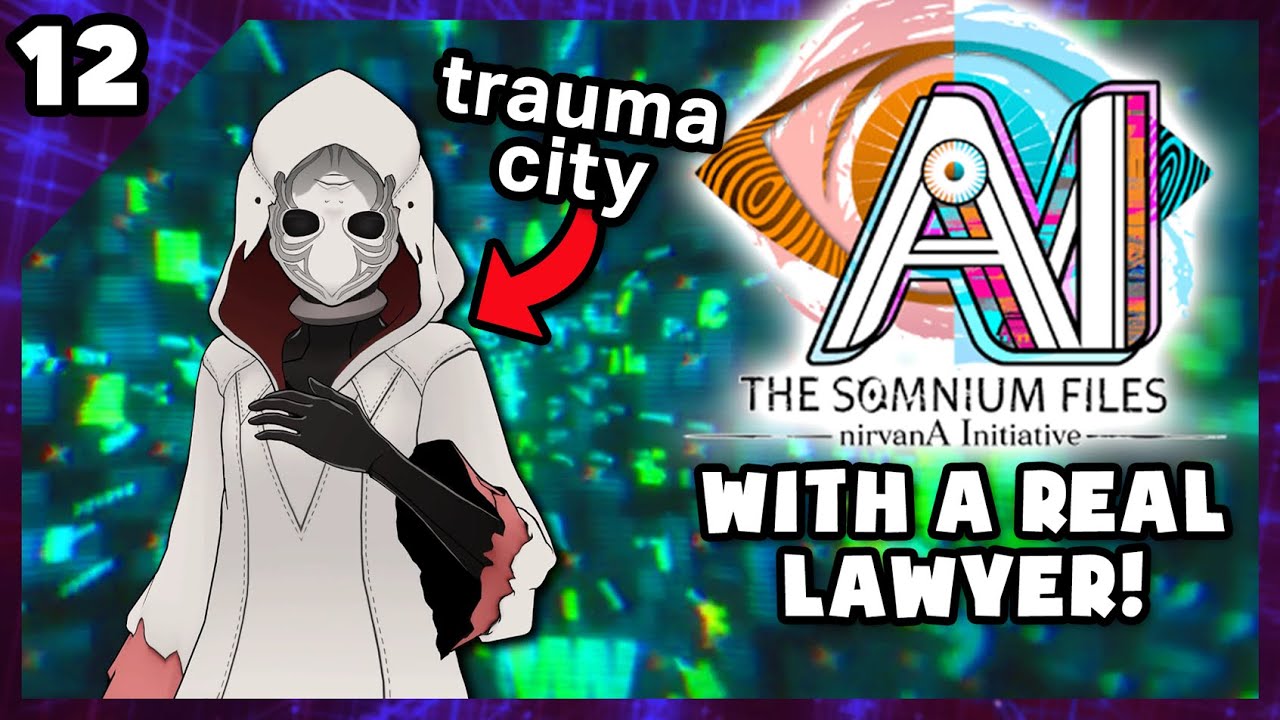 The Masked Person's Backstory? - Ai the Somnium Files - Nirvana Initiative with an Actual Lawyer!