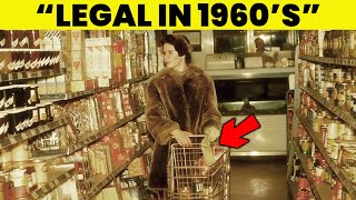 25 Grocery Items From the 1960s That Are Now BANNED