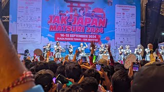 JKT48 ~PONYTAIL DAN SHU-SHU~ JAK JAPAN MATSURI 2024