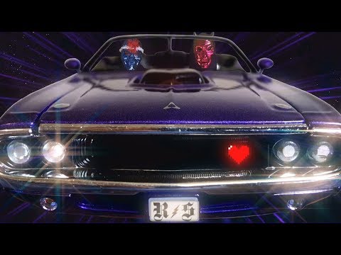 Synthwave - Rainbow Sahana - Game over 2019 (Official Music Video) - Chillwave
