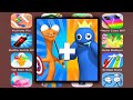 Merge Monster Rainbow Friends - Live Gameplay / Walkthrough - Episode 1 - Game for iOS and Android