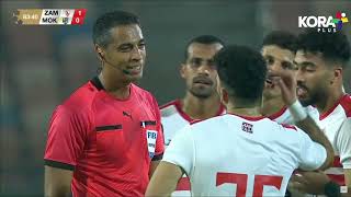 يوسف أوباما يخطف هدف الزمالك الأول في شباك المقاولون العرب | الدوري المصري 2024/2023
