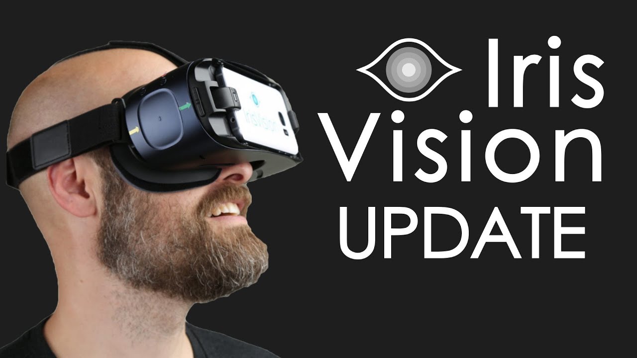 Iris Vision Gets New Features The Blind Life YouTube