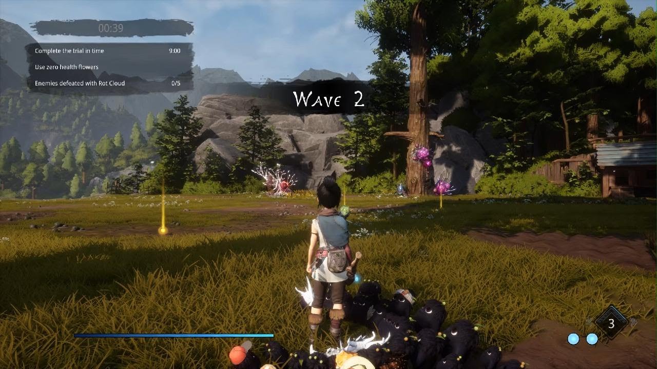 Kena Bridge of Spirits How To Get 3 Stars In Rufus' Barn Trial