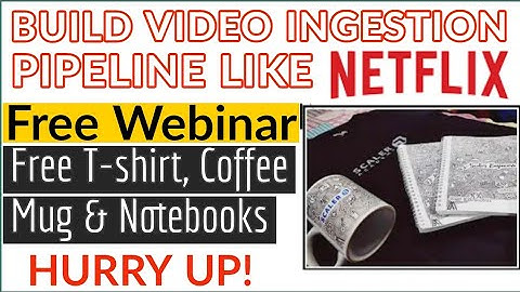 FREE Swags and Goodies 🔥 | Free Webinar on Netflix | Free Certificate for Webinar | Free T-shirt