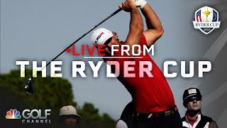 Brooks Koepka an 'intimidating' presence for U.S. | Live From the Ryder Cup | Golf Channel