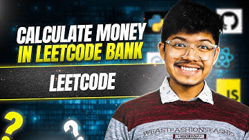 1716. Calculate Money in Leetcode Bank | Time - O(1) | Math | Arithmetic Progression