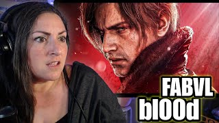 First Listen | Leon Kennedy Song - "bl00d" | FabvL (Resident Evil: Requiem)