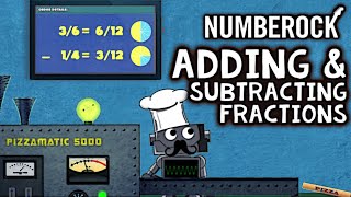 Adding \& Subtracting Fractions Song: LIKE and UNLIKE Denominators
