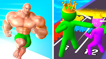 Giant Rush vs Muscle Rush☀️🌤️🌞Walkthrough Max Gameplay GH6784