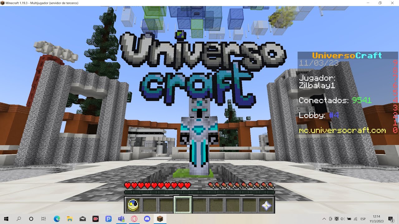 universo craft minijuegos - YouTube