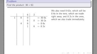 Multiplication Standard Algorithm 2