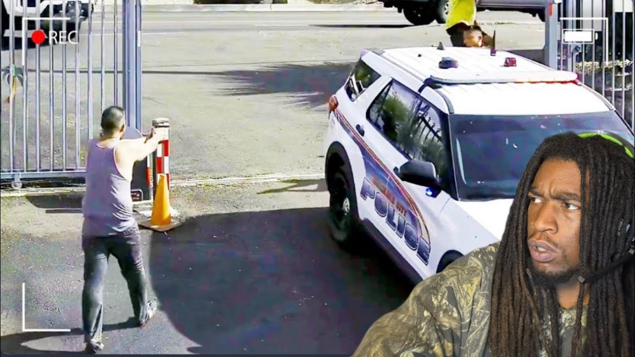 Gunman Opens Fire On Two Cops