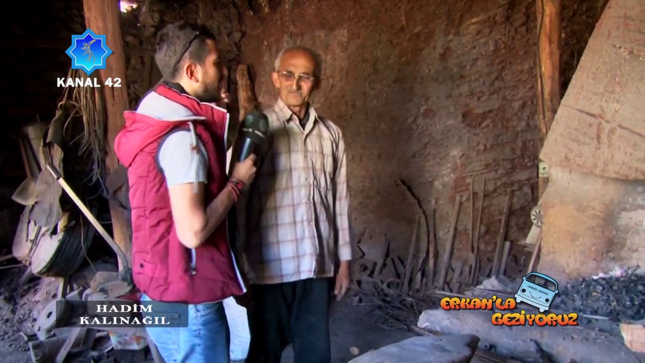 Hadim Kalınağıl Köyü Erkanla Geziyoruz Programı