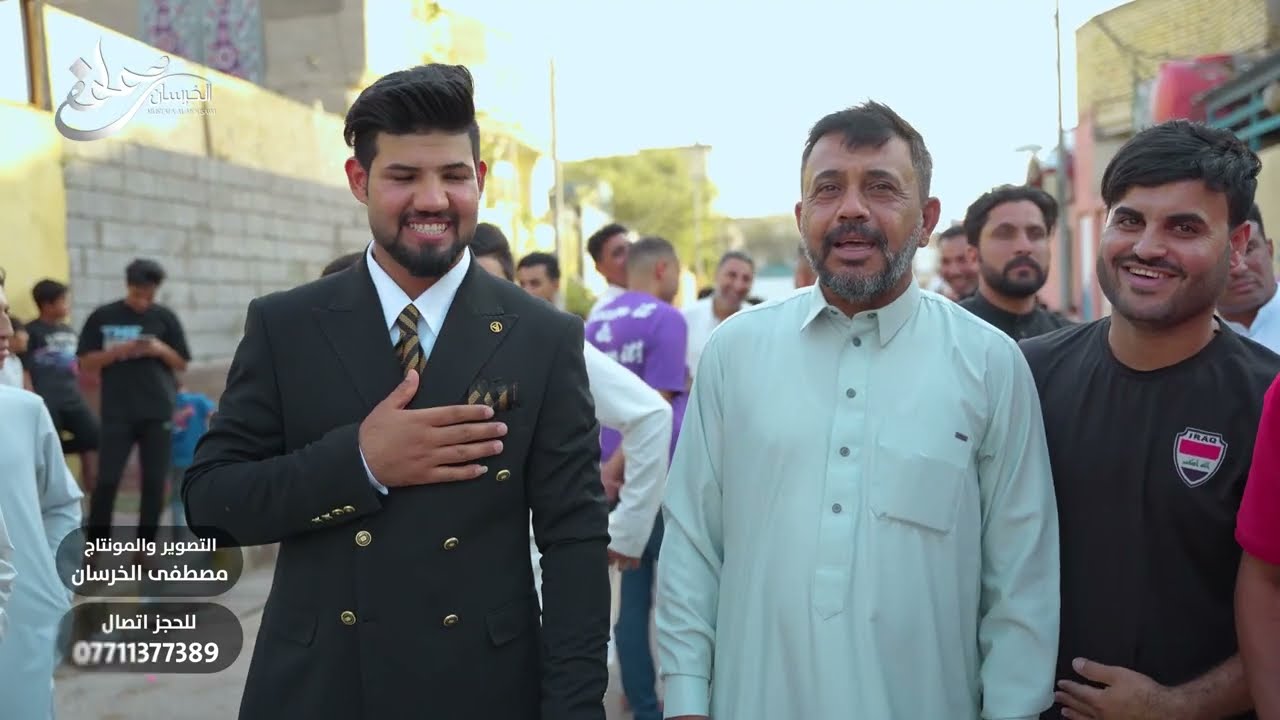 حفل زفاف محمد كاظم داخل العيساوي