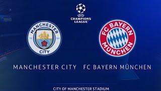 Manchester City vs Bayern Munich |UEFA Champions League | FIFA 23 [4K™60fps]