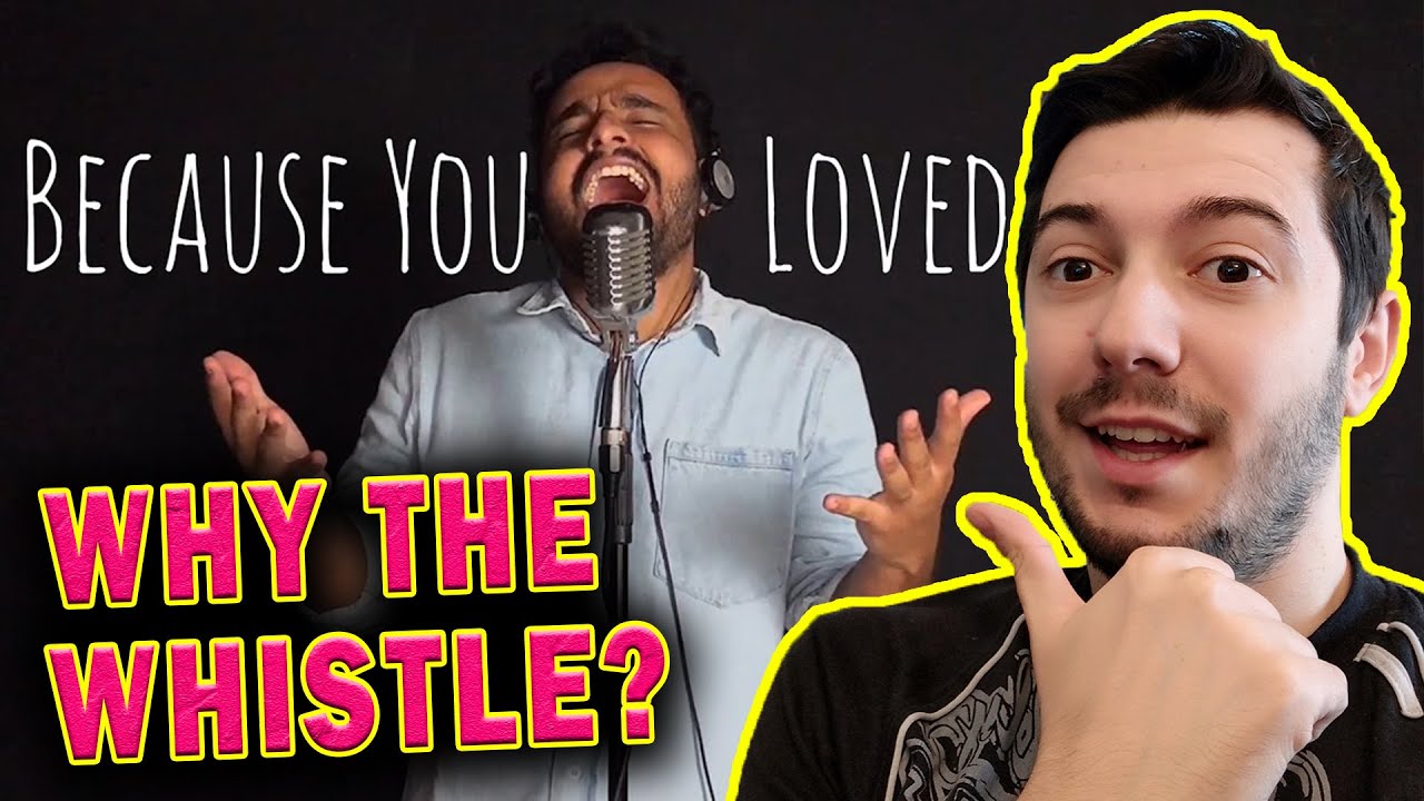 HIS BEST HEAD VOICE! - Gabriel Henrique - Because You Loved Me (Gabriel Henrique Reaction)