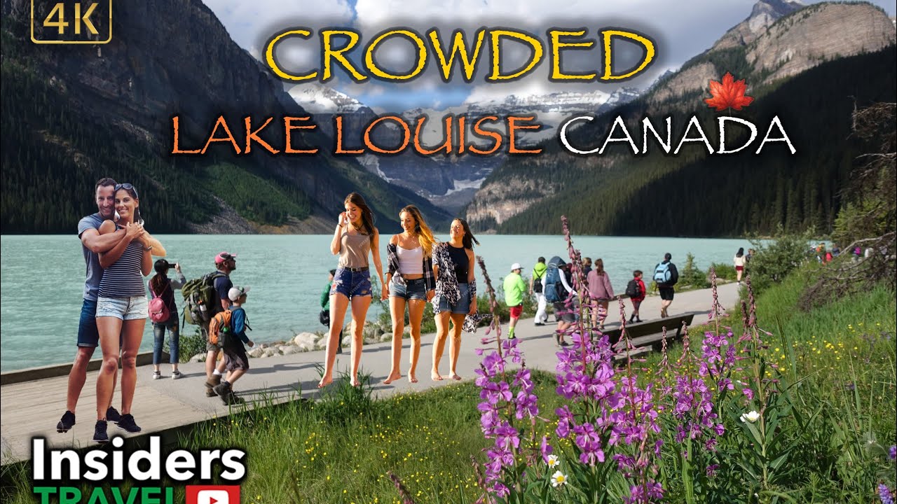 Canada Alberta | Banff  Lake Louise | 4k | 